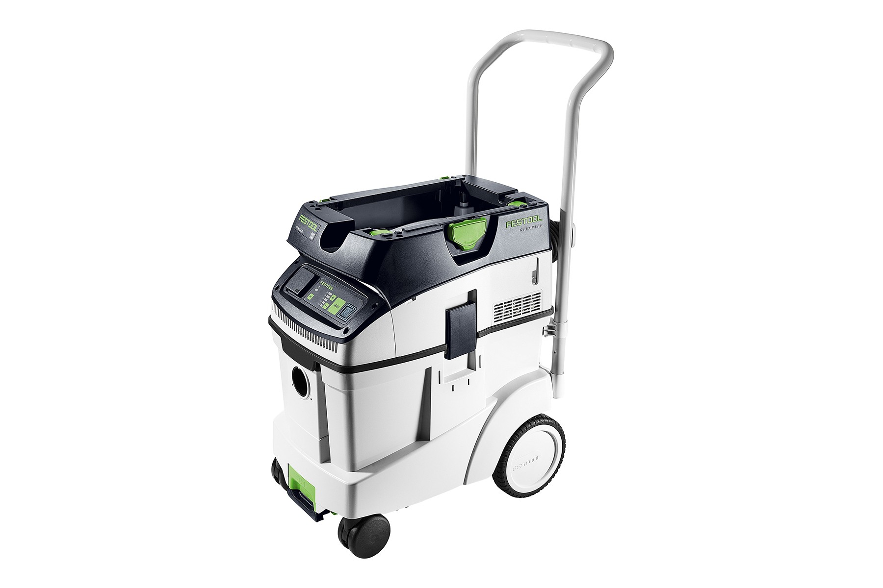 جارو برقی صنعتی فستول آلمان مدل Festool CLEANTEC CTM 48 E I AC | مکنده حرفه‌ای با فیلتر کلاس M و سیستم AutoClean | ظرفیت 48 لیتری